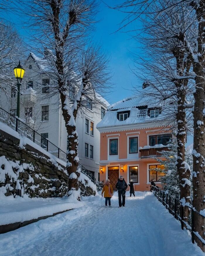 Luna de miel por Europa / Foto vía Pinterest