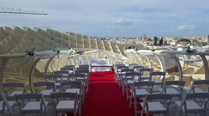 Сelebrar tu boda en Sevilla - Perfect Venue