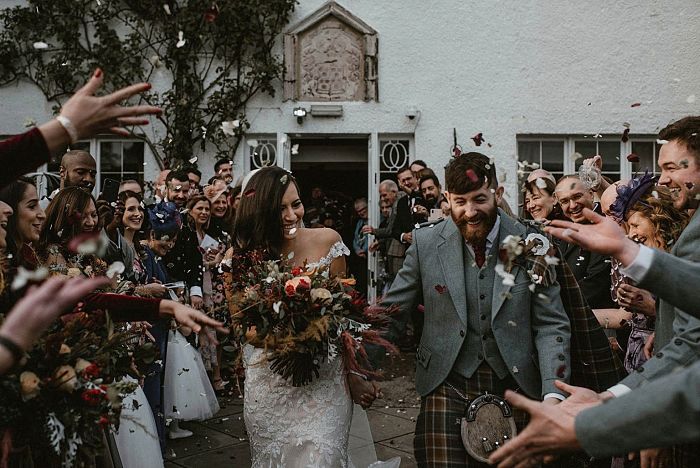 Magical Wedding Under the Fairylights at Achnagairn Castle, Scotland1 - Perfect Venue