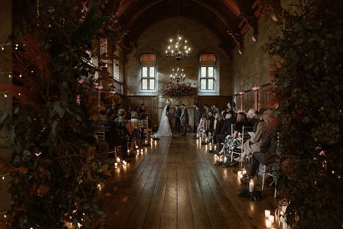 Magical Wedding Under the Fairylights at Achnagairn Castle, Scotland1 - Perfect Venue