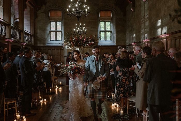 Magical Wedding Under the Fairylights at Achnagairn Castle, Scotland1 - Perfect Venue