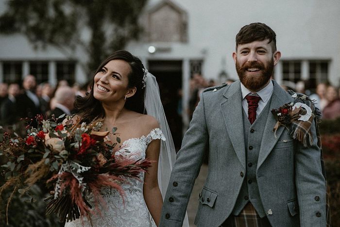 Magical Wedding Under the Fairylights at Achnagairn Castle, Scotland1 - Perfect Venue