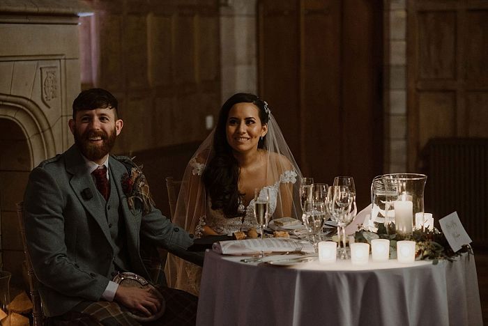 Magical Wedding Under the Fairylights at Achnagairn Castle, Scotland1 - Perfect Venue