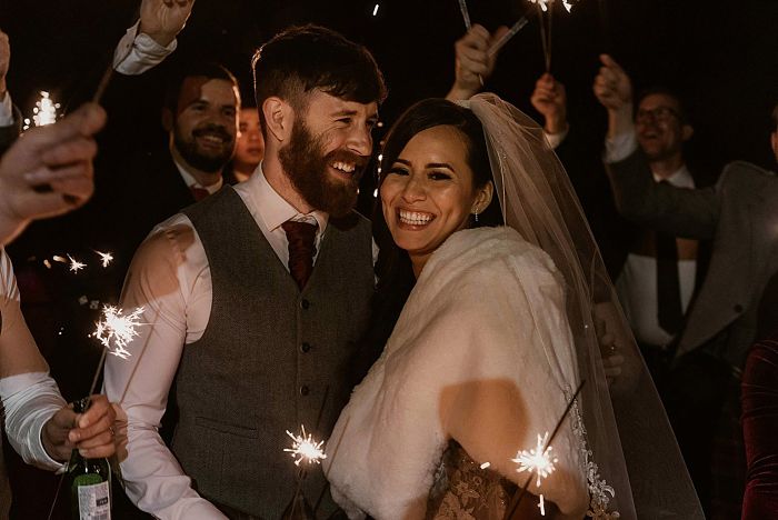 Magical Wedding Under the Fairylights at Achnagairn Castle, Scotland1 - Perfect Venue