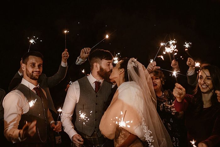 Magical Wedding Under the Fairylights at Achnagairn Castle, Scotland1 - Perfect Venue