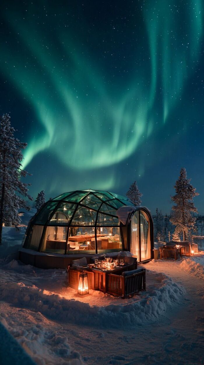 Предложение руки и сердца в Рованиеми / Фото через Pinterest Предложение руки и сердца в Рованиеми / Фото через Pinterest