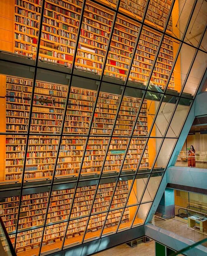 Mejores bibliotecas Europeas / Foto vía Pinterest 