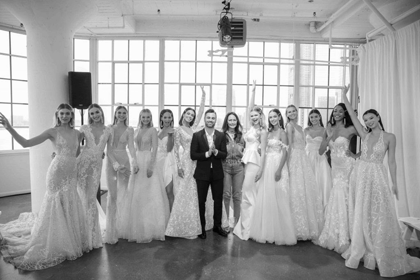 New York Bridal Fashion Week 2019