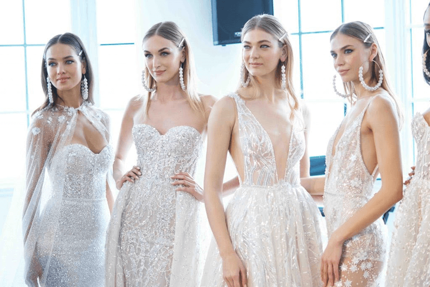 New York Bridal Fashion Week 2019