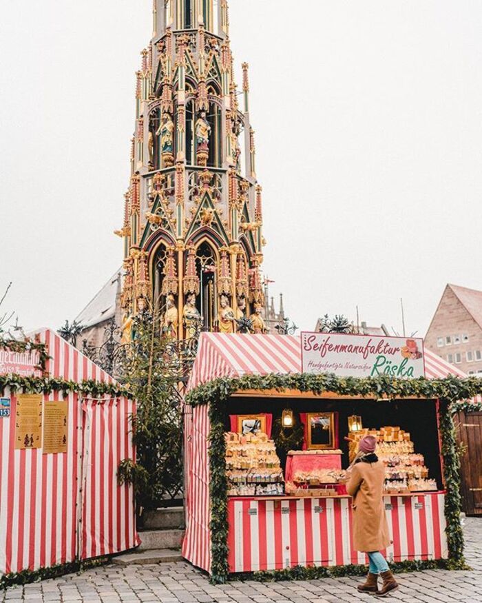 Лучшие рождественские ярмарки Европы Лучшие рождественские ярмарки Европы / Фото с Pinterest