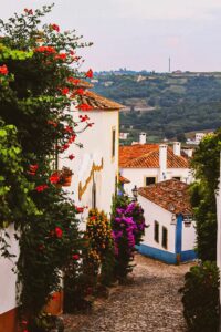 Obidos, Portugal / Photo via Pinterest