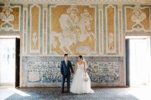 Matrimonio in Portogallo / Foto via Weddings and Events by Natalia Ortiz