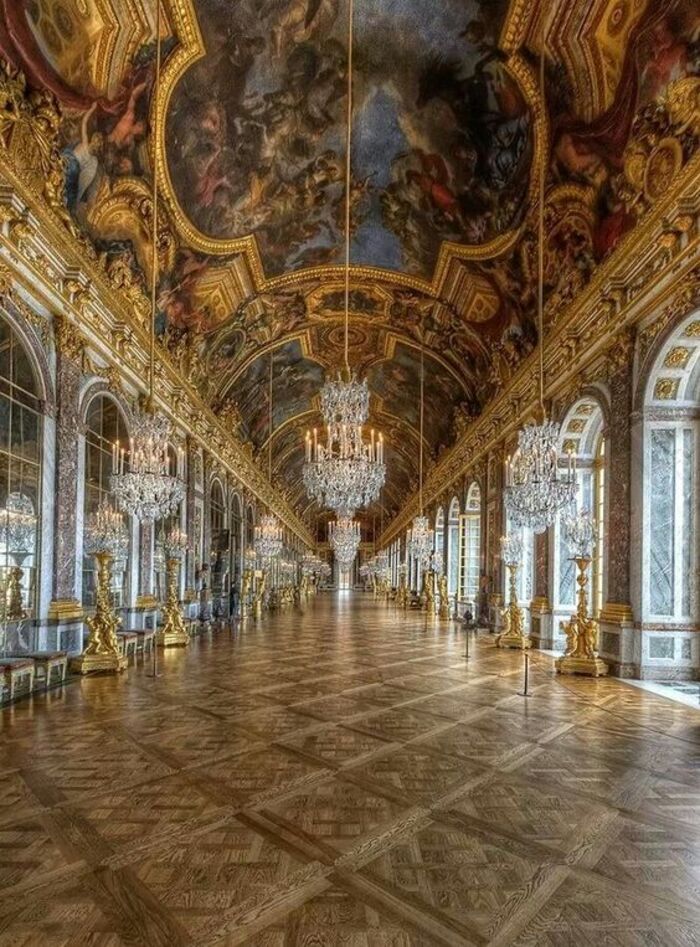 Palacio de Versalles - Pinterest