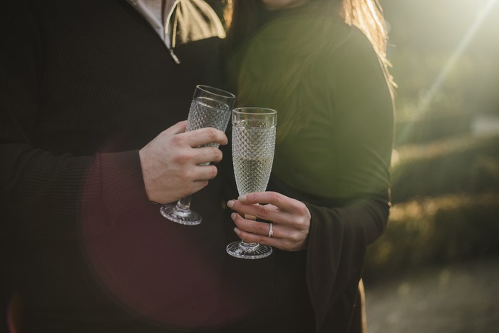 Pedida de mano en monumentos históricos / Foto vía Natalia Ortiz Events