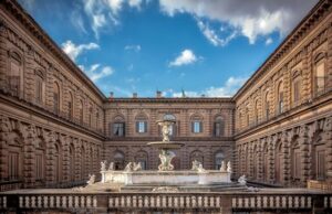 Palacio Pitti, Florencia / foto vía Pinterest