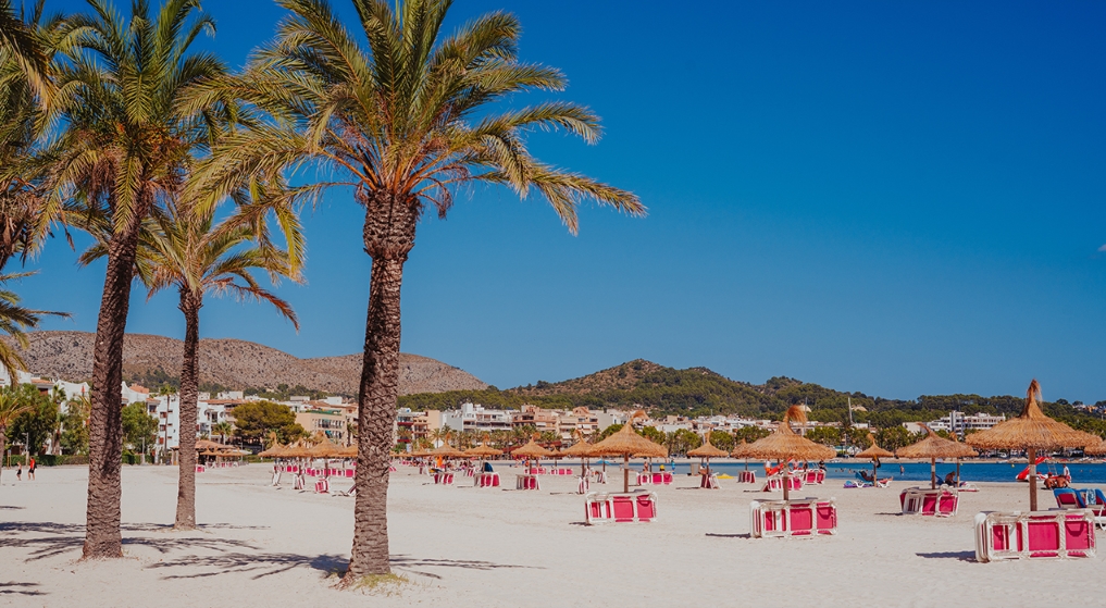 Playa de Alcudia - Perfect Venue