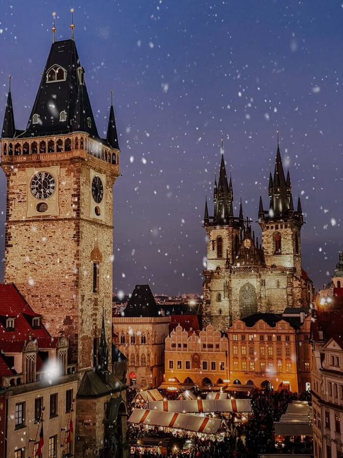 Лучшие рождественские ярмарки Европы Лучшие рождественские ярмарки Европы / Фото с Pinterest
