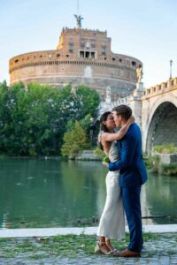 Proposta di matrimonio sul fiume Tirino / Foto via Weddings and Events by Natalia Ortiz