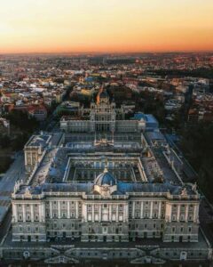 Palazzo Reale, Madrid / foto via Pinterest