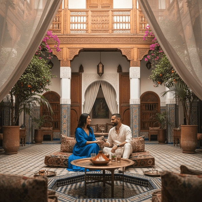 Самые эксклюзивные риады Марракеша / Фото предоставлено Perfect Venue