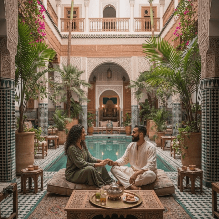 Самые эксклюзивные риады Марракеша / Фото предоставлено Perfect Venue