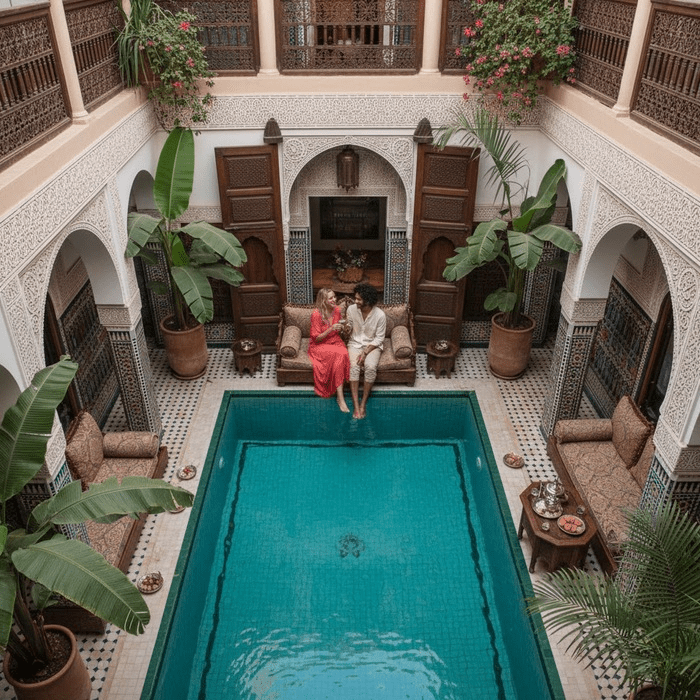 Самые эксклюзивные риады Марракеша / Фото предоставлено Perfect Venue