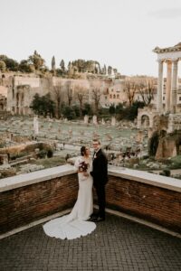 Boda en Roma / Photo via Pinterest 