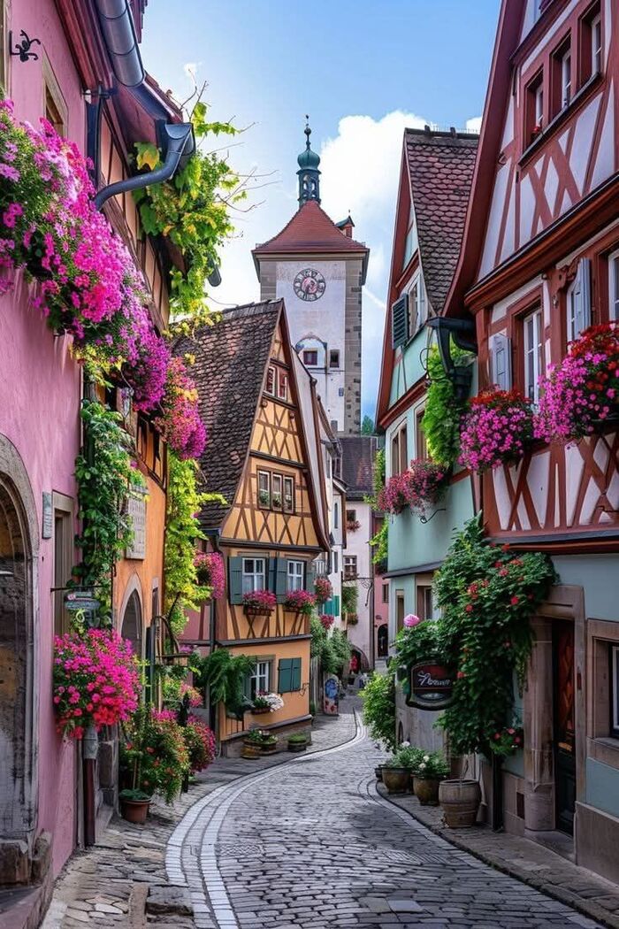 Европейские города с лучшей средневековой архитектурой / Фото через Dale R Funk