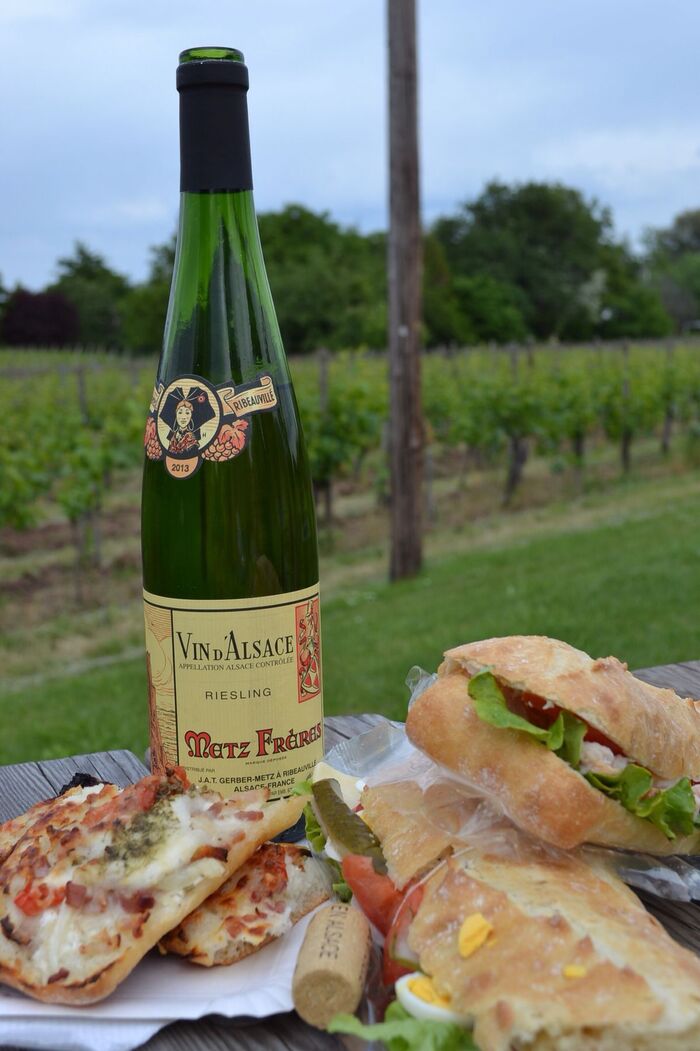 Rutas del vino por Europa / Foto vía Pinterest