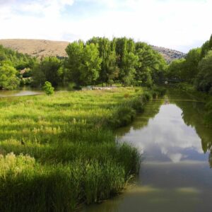 Pedida de mano en el río Duero / Photo via Pinterest 