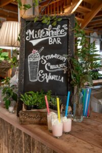 Barra de smoothies / Pinterest