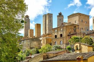 San Gimignando Italie / Photo via Pinterest