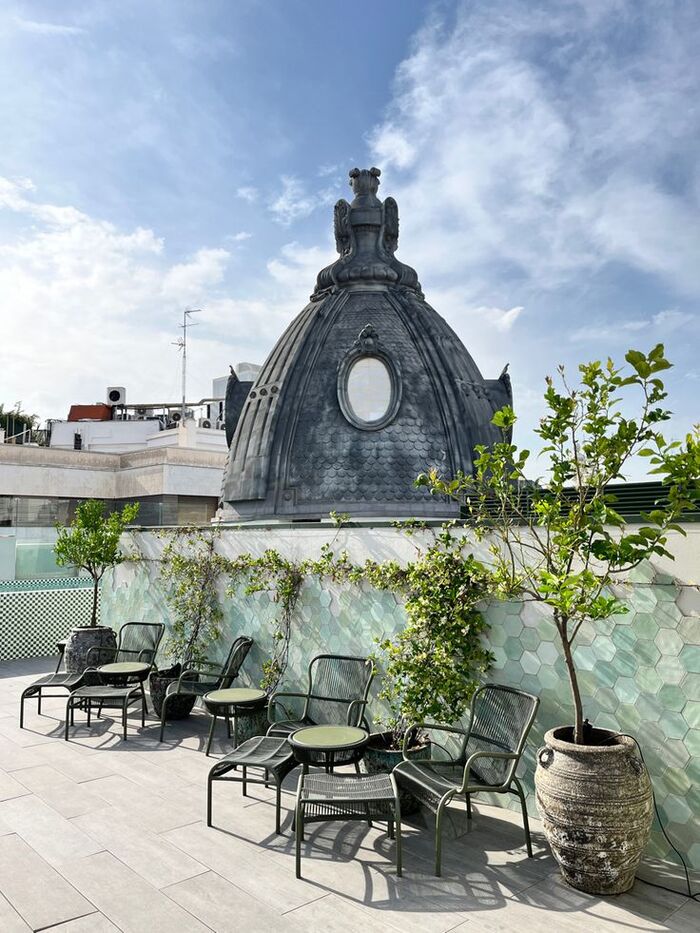 rooftop wedding