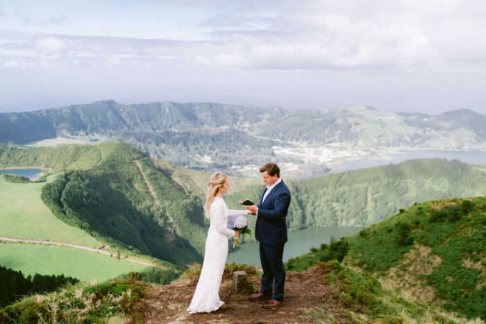 Best islands in Europe - Wedding in the Azores - Perfect Venue