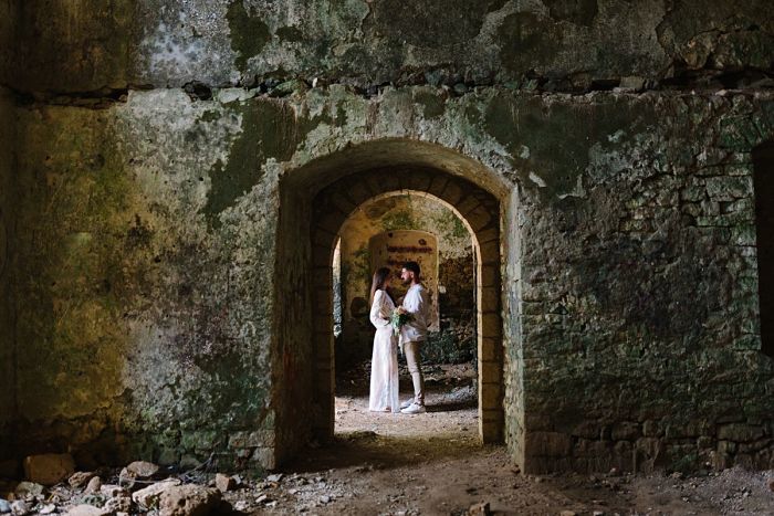 Sophia and George’s Tranquil Pre-Wedding Shoot in Preveza, Greece - Perfect Venue