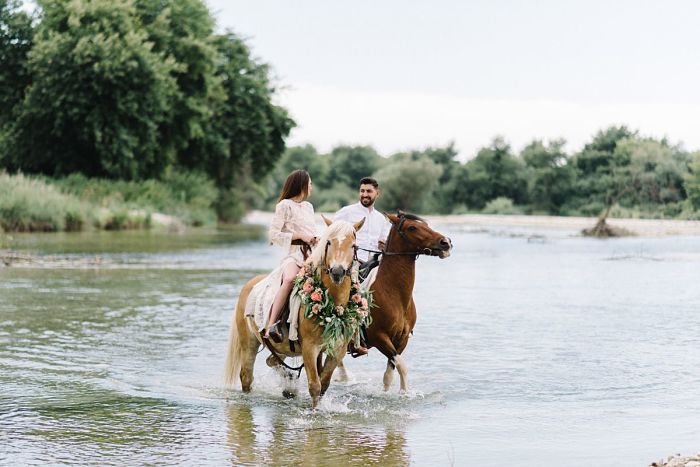 Sophia and George’s Tranquil Pre-Wedding Shoot in Preveza, Greece - Perfect Venue