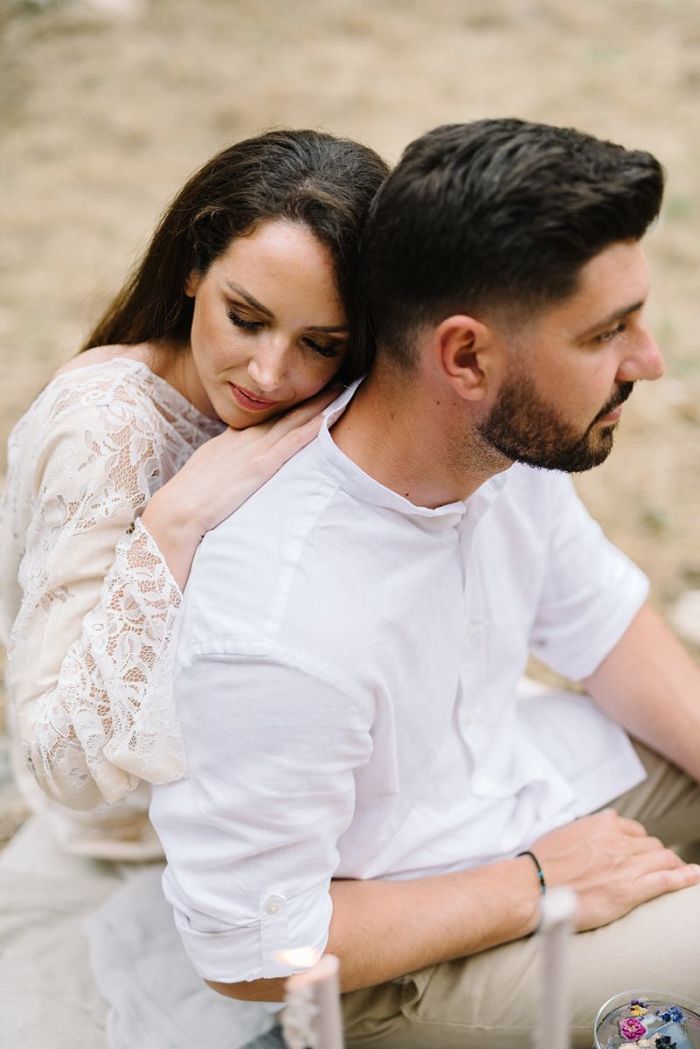 Sophia and George’s Tranquil Pre-Wedding Shoot in Preveza, Greece - Perfect Venue