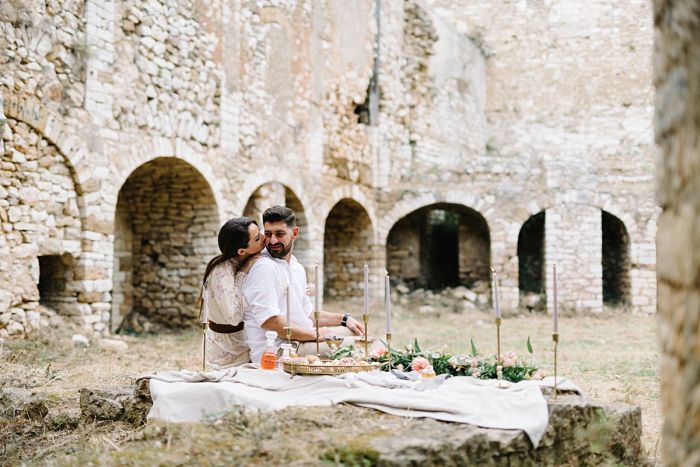 Sophia and George’s Tranquil Pre-Wedding Shoot in Preveza, Greece - Perfect Venue