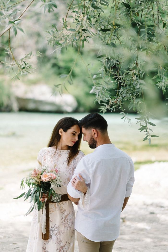 Sophia and George’s Tranquil Pre-Wedding Shoot in Preveza, Greece - Perfect Venue