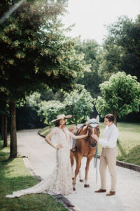 Couple in Italy / Weddings and Events by Natalia Ortiz