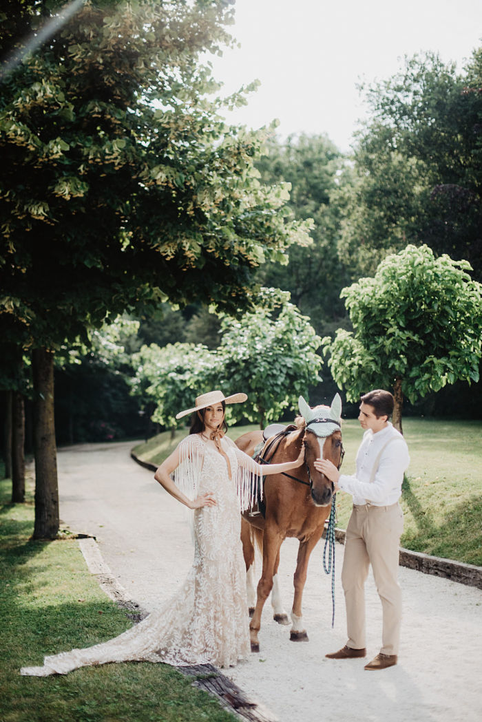 Stephanie and Andrew’s Tropical Wedding at Mulino dell’olio in Italy - Perfect Venue