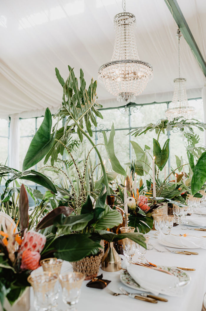 Stephanie and Andrew’s Tropical Wedding at Mulino dell’olio in Italy - Perfect Venue