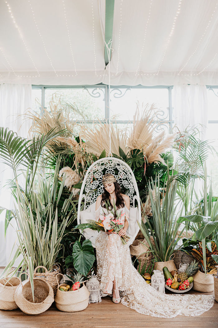 Stephanie and Andrew’s Tropical Wedding at Mulino dell’olio in Italy - Perfect Venue