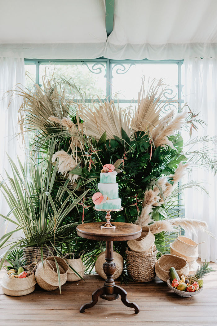 Stephanie and Andrew’s Tropical Wedding at Mulino dell’olio in Italy - Perfect Venue