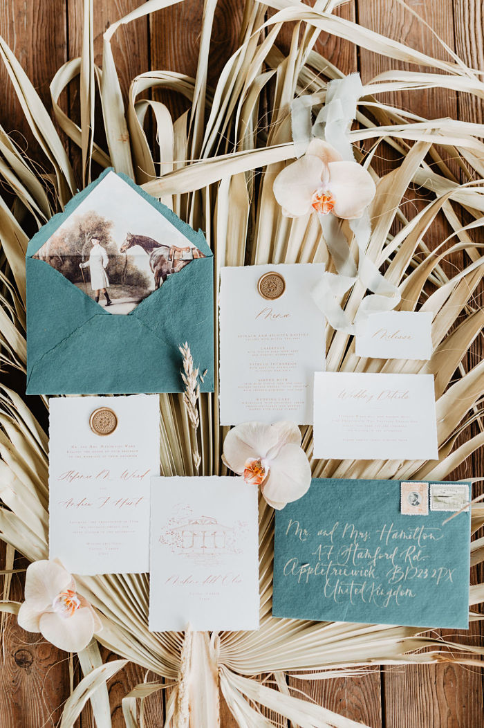 Stephanie and Andrew’s Tropical Wedding at Mulino dell’olio in Italy - Perfect Venue