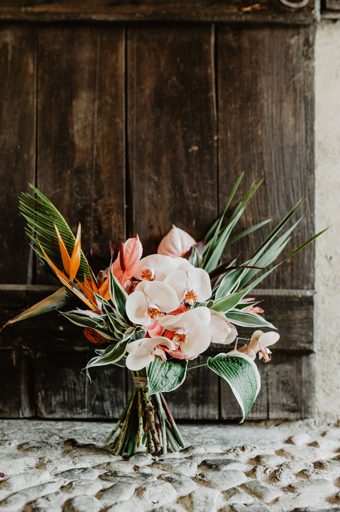 Stephanie and Andrew’s Tropical Wedding at Mulino dell’olio in Italy - Perfect Venue