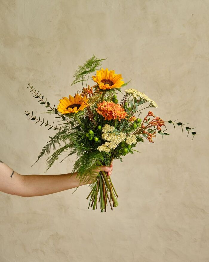 Bouquet di girasoli / foto via Pinterest