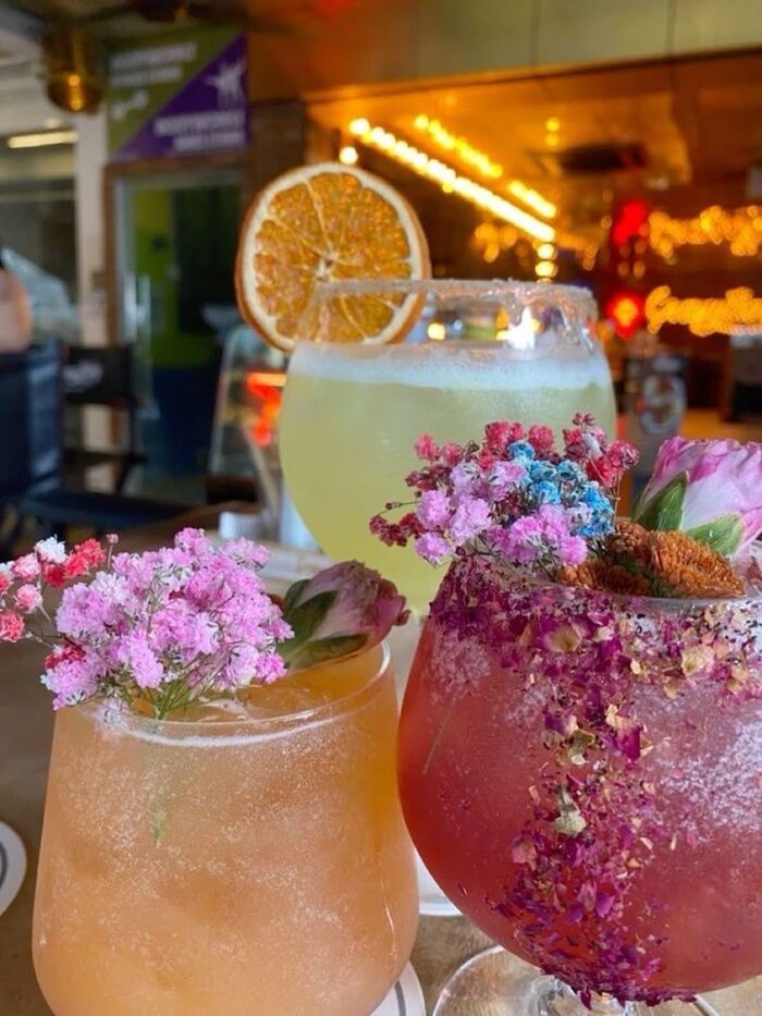 Tendencias en el cóctel de bienvenida en 2027 / Foto vía Pinterest