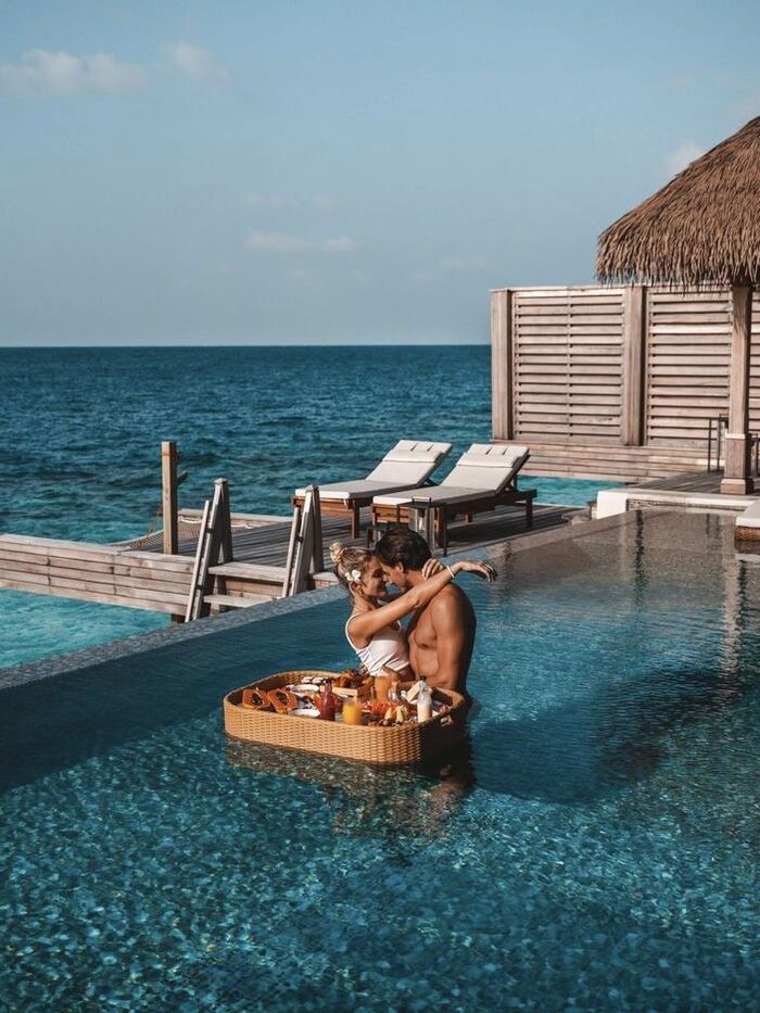 Honeymoon trends in 2027 / Photo via Pinterest