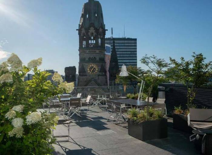 rooftop wedding